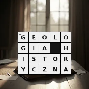 Hasło krzyżówkowe dział geologii obejmujący naukę o rozwoju ziemi a zwłaszcza skorupy ziemskiej i świata organicznego w przeszłości geologicznej - geologia historyczna – rozwiązanie, synonimy, podpowiedzi i definicje krzyżówkowe